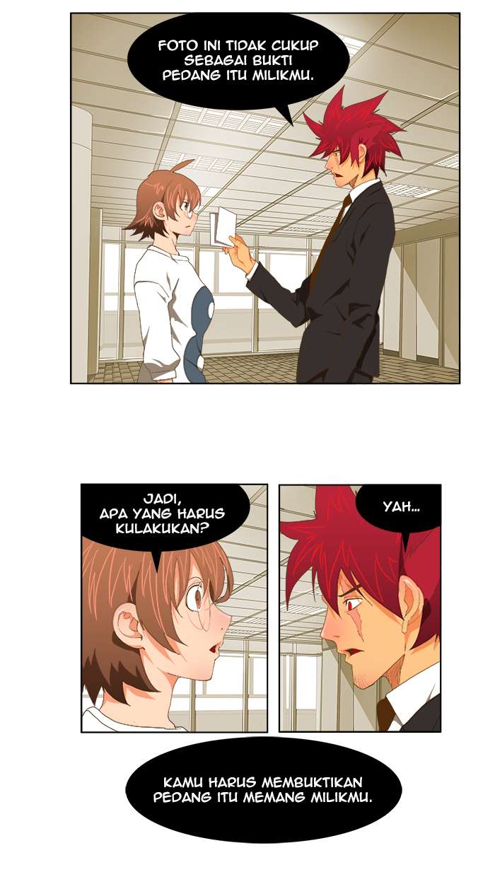 The God of High School Chapter 75 - halaman 34