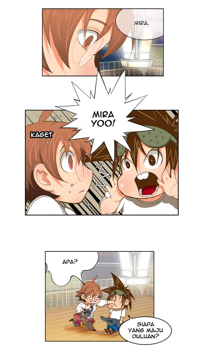 The God of High School Chapter 75 - halaman 35