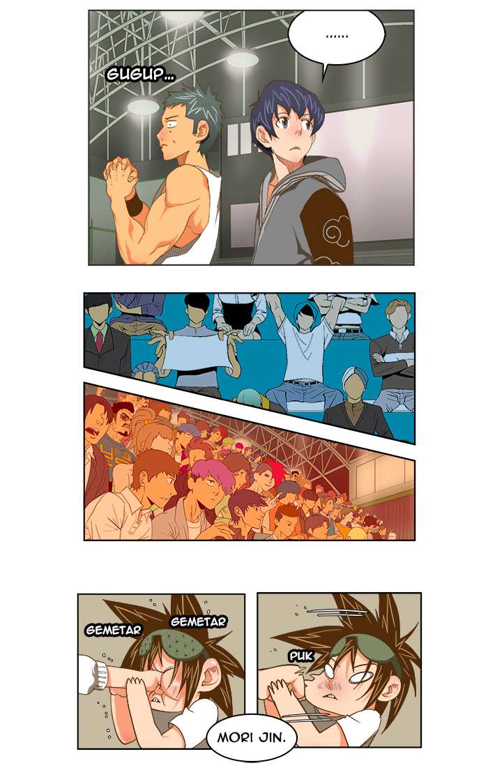 The God of High School Chapter 75 - halaman 36