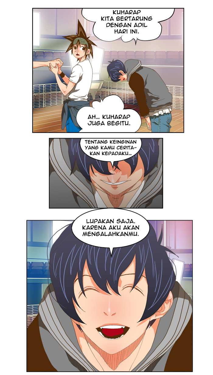 The God of High School Chapter 75 - halaman 37