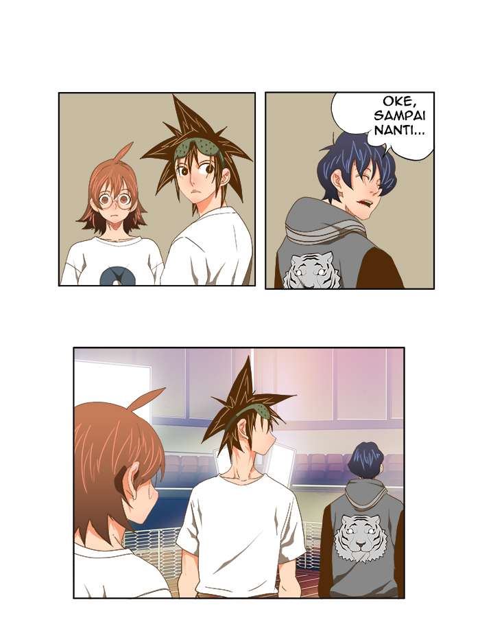 The God of High School Chapter 75 - halaman 38