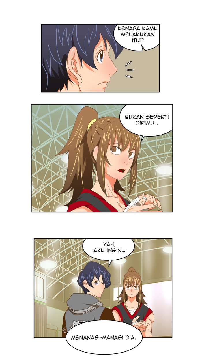 The God of High School Chapter 75 - halaman 39