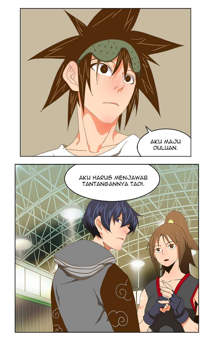 The God of High School Chapter 75 - halaman 40