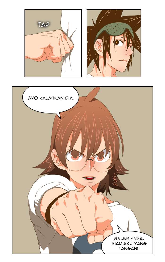 The God of High School Chapter 75 - halaman 41