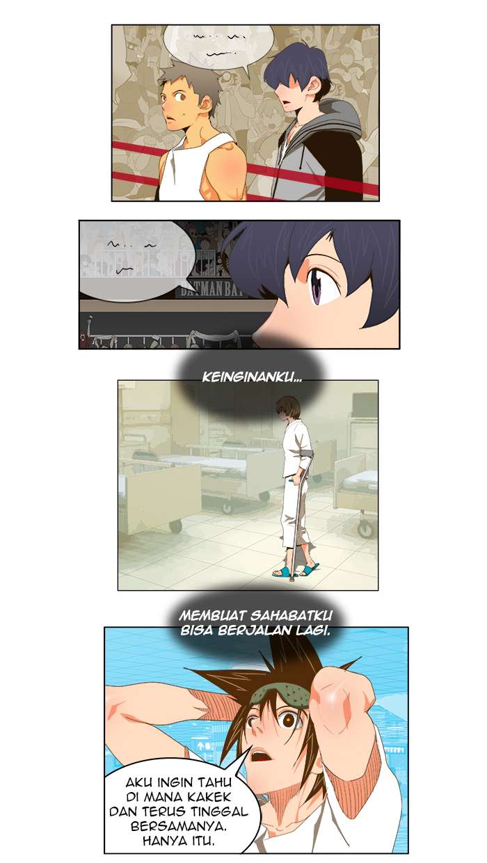 The God of High School Chapter 75 - halaman 43