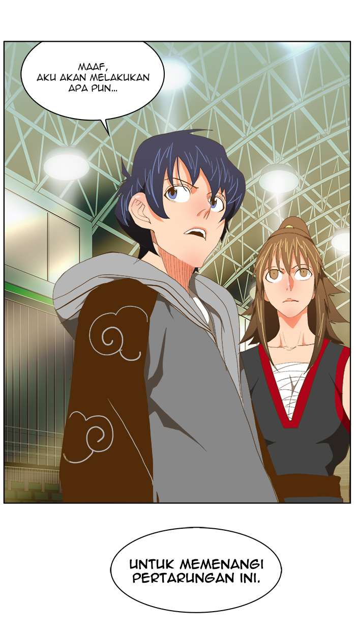 The God of High School Chapter 75 - halaman 44