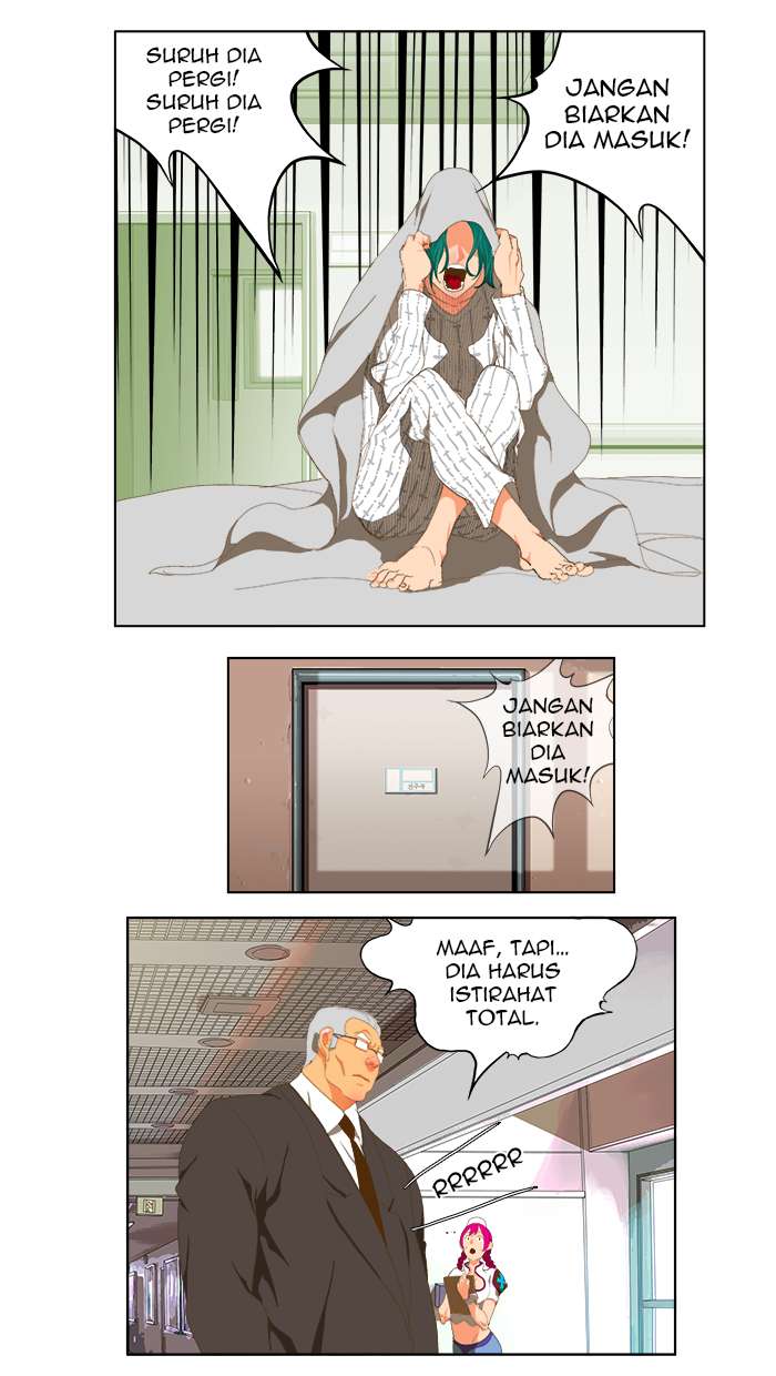 The God of High School Chapter 75 - halaman 5