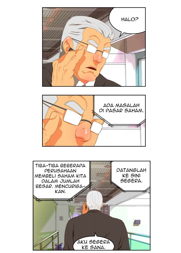 The God of High School Chapter 75 - halaman 6