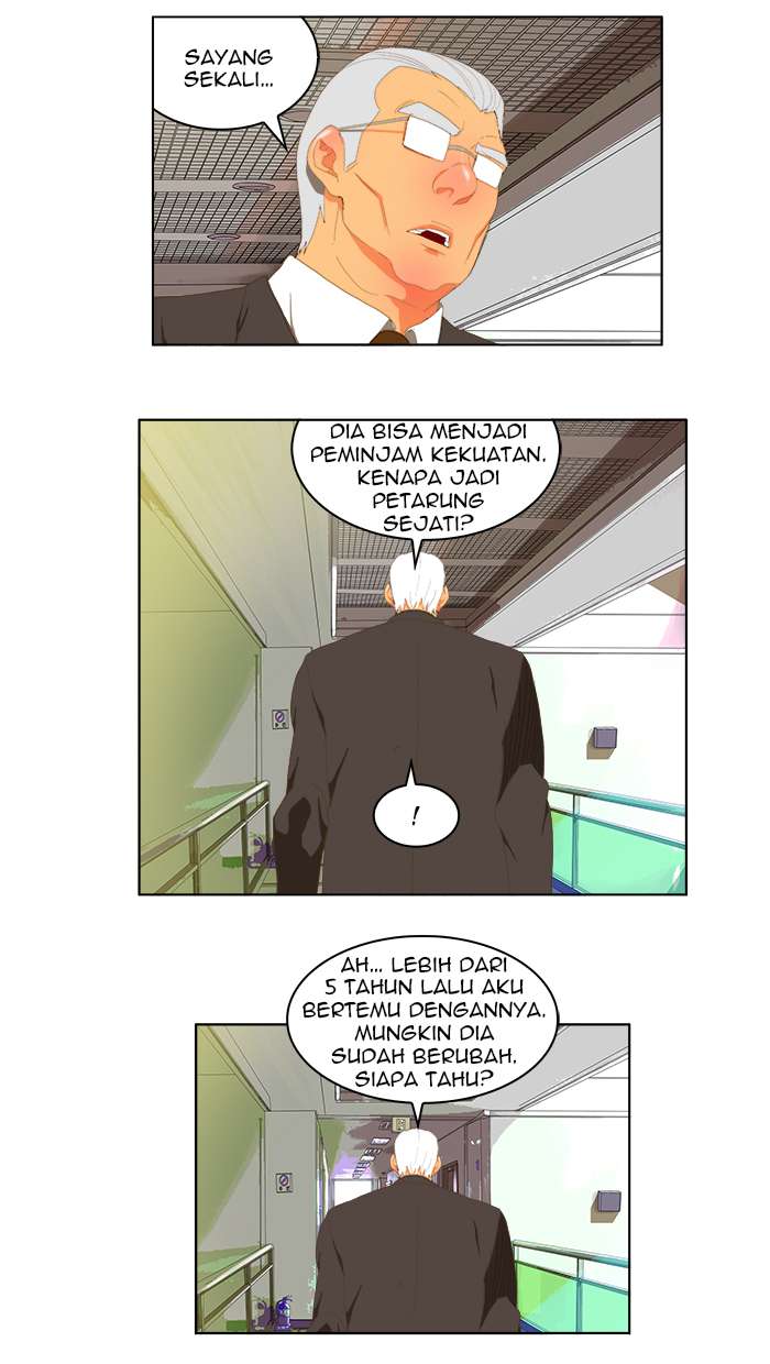 The God of High School Chapter 75 - halaman 8