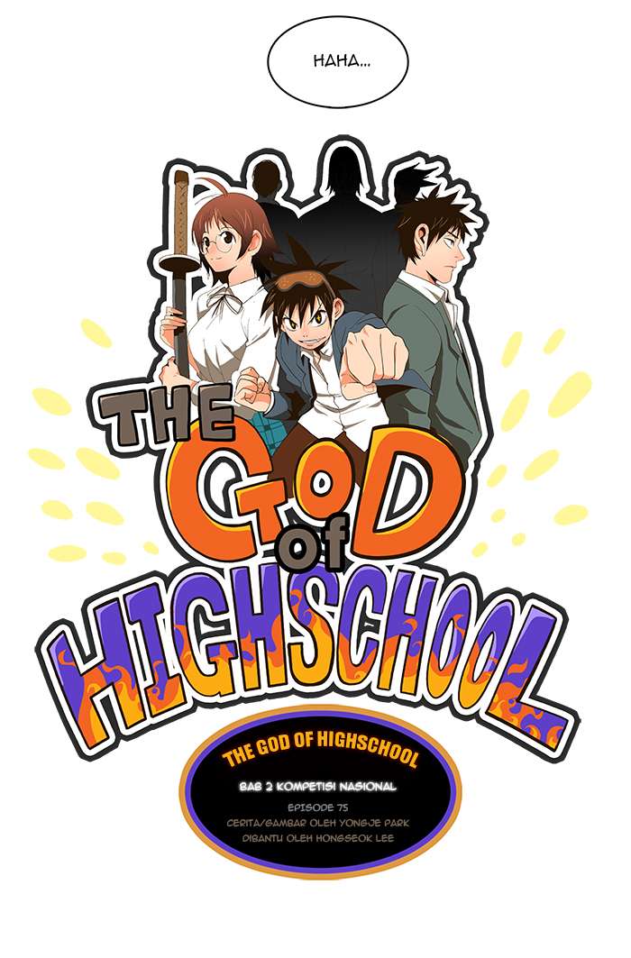 The God of High School Chapter 75 - halaman 9