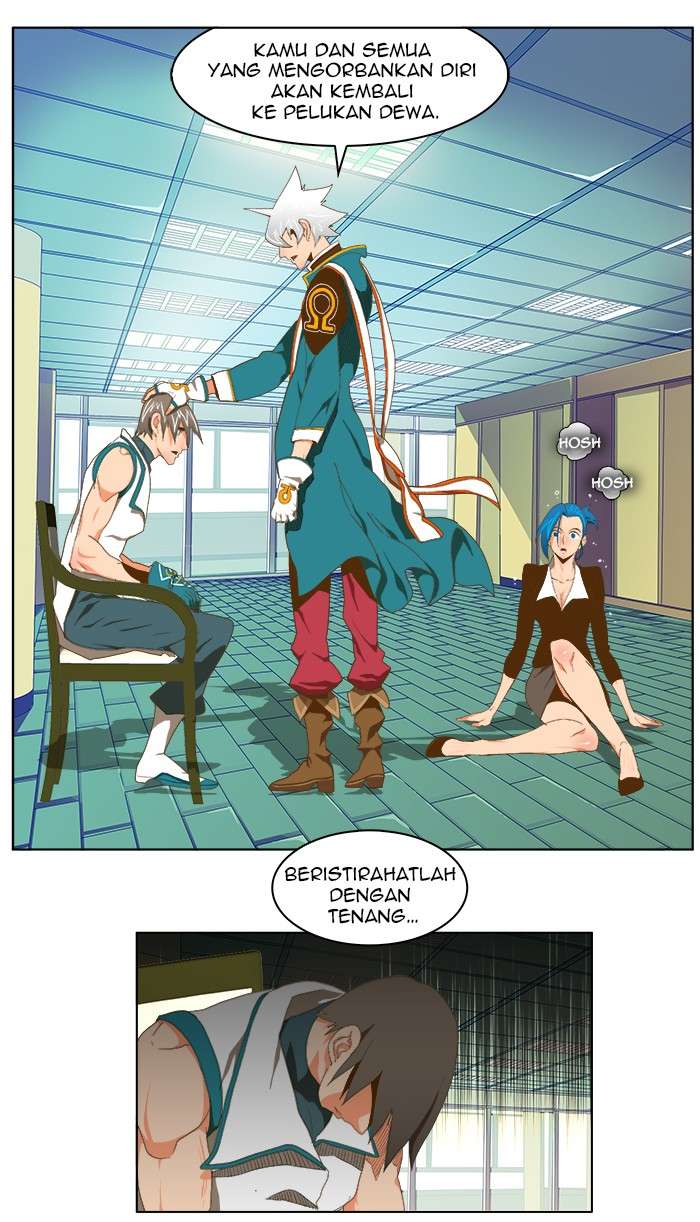 The God of High School Chapter 76 - halaman 11