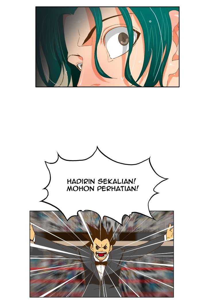 The God of High School Chapter 76 - halaman 15
