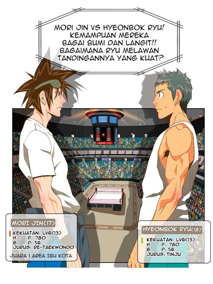 The God of High School Chapter 76 - halaman 16