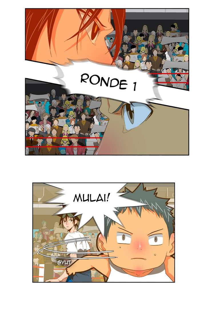 The God of High School Chapter 76 - halaman 17