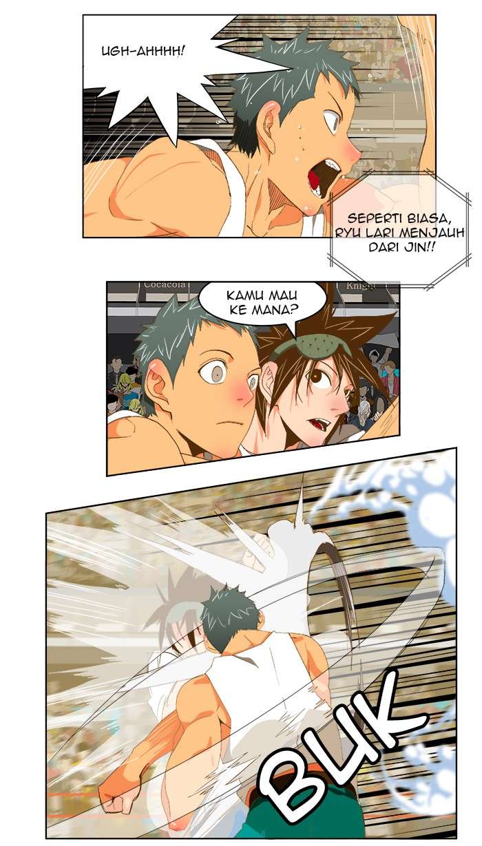 The God of High School Chapter 76 - halaman 18