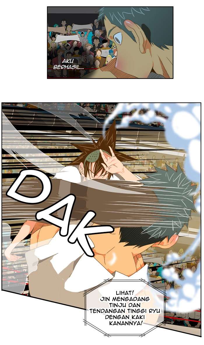 The God of High School Chapter 76 - halaman 19