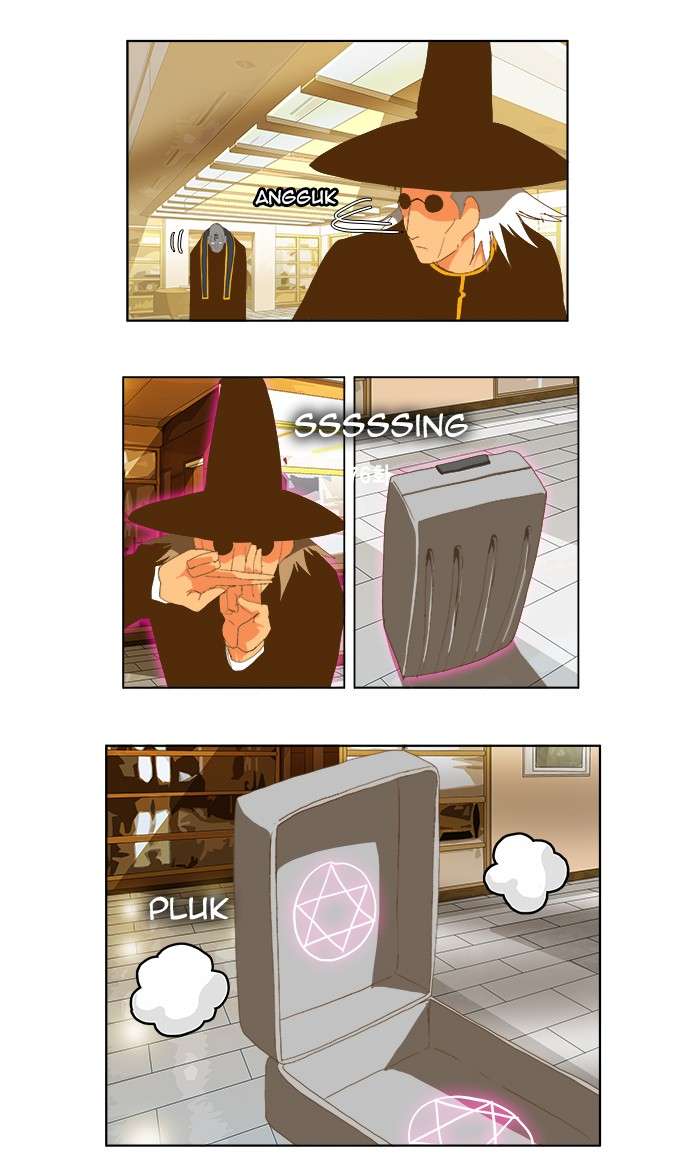 The God of High School Chapter 76 - halaman 2