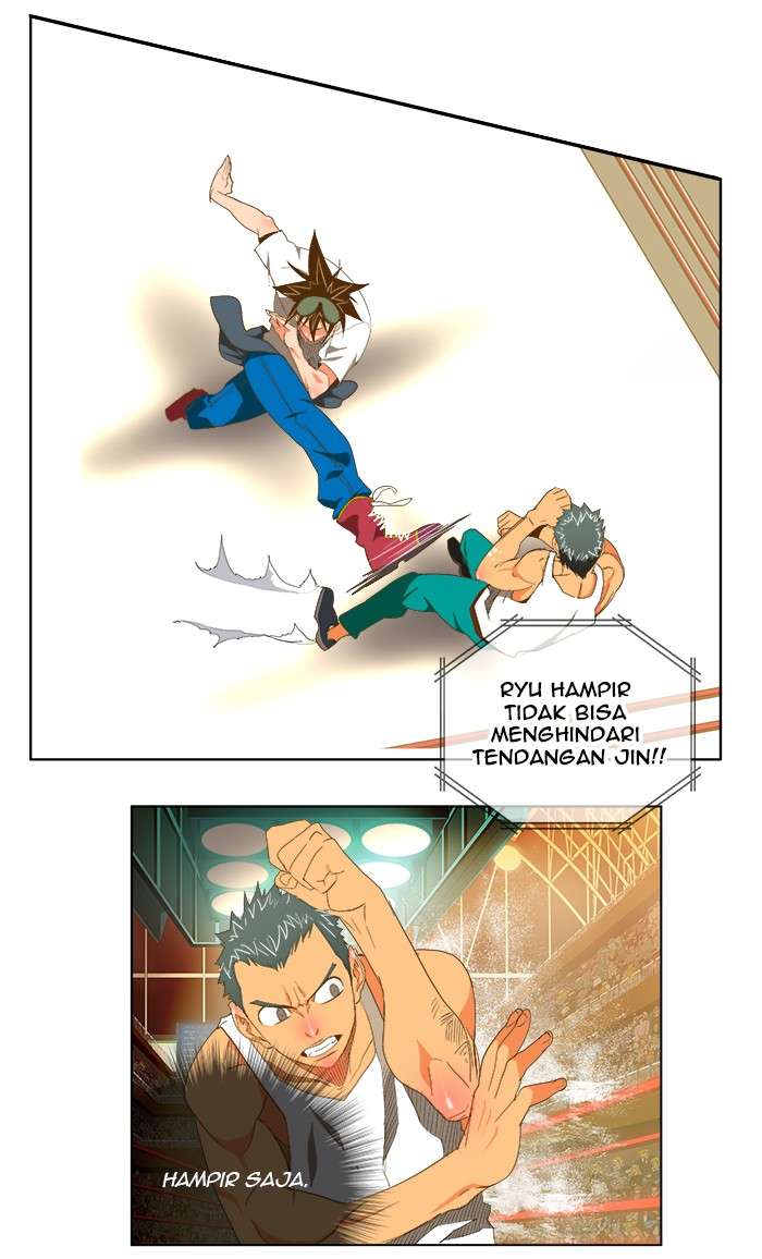 The God of High School Chapter 76 - halaman 20