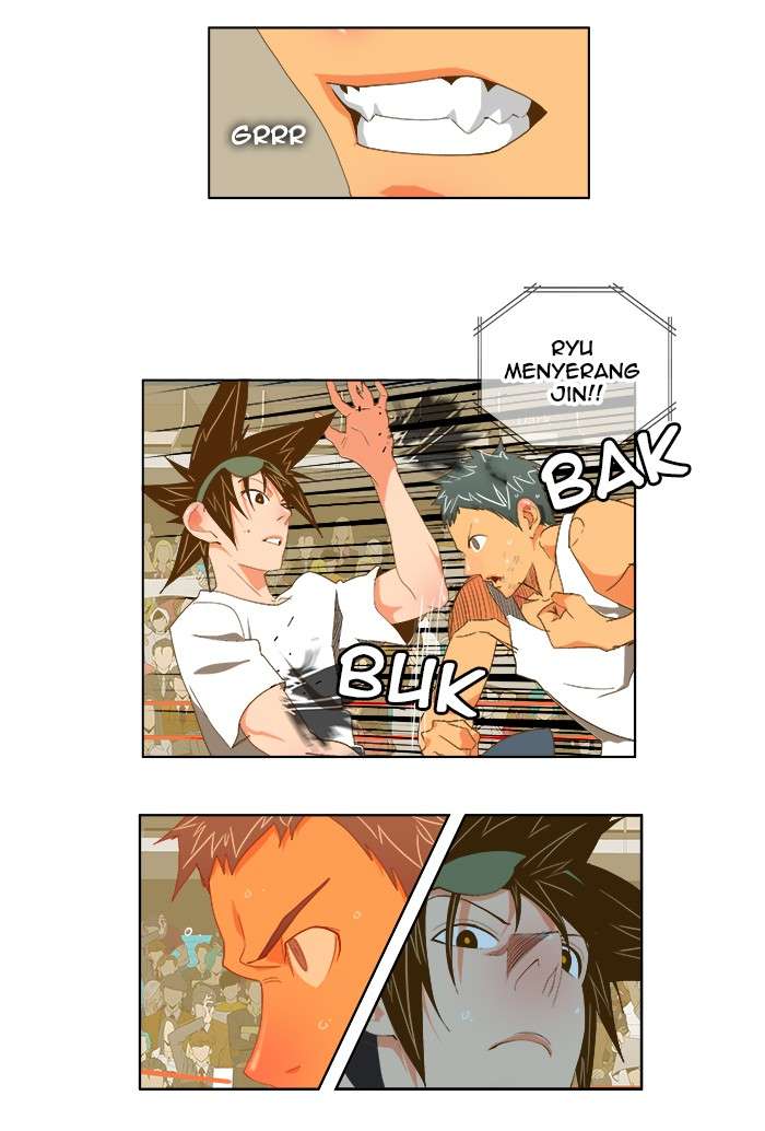 The God of High School Chapter 76 - halaman 23