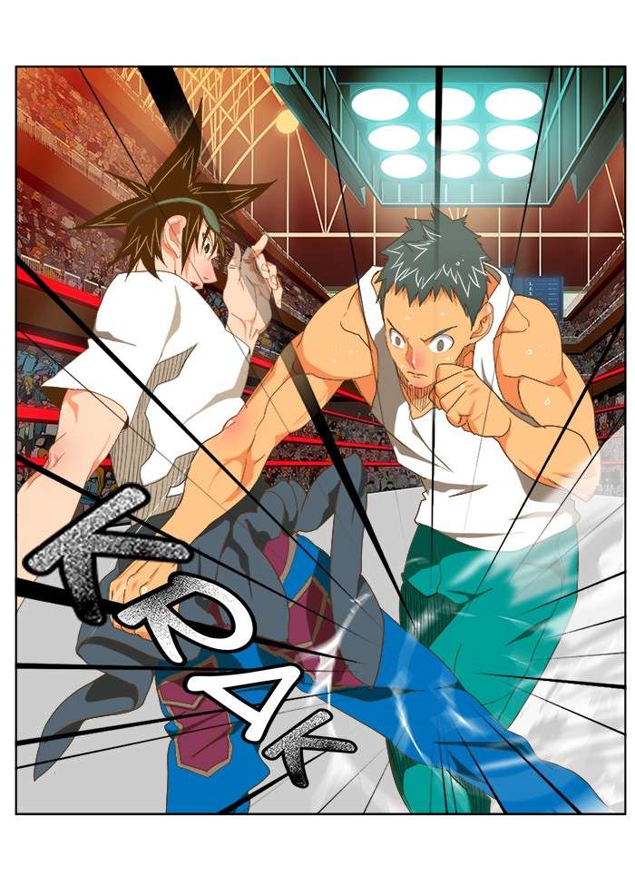 The God of High School Chapter 76 - halaman 24