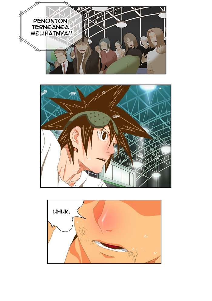 The God of High School Chapter 76 - halaman 28