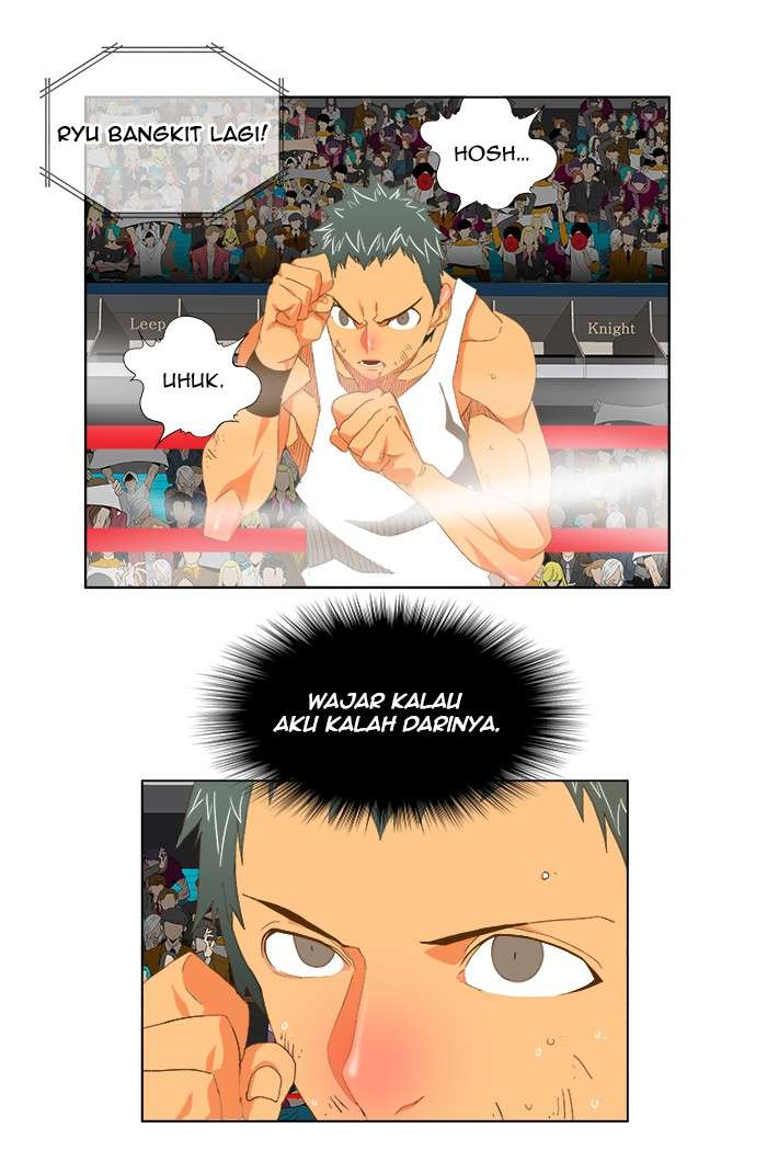 The God of High School Chapter 76 - halaman 29