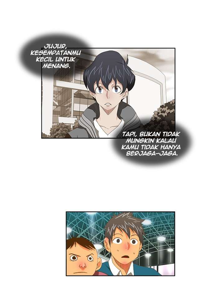 The God of High School Chapter 76 - halaman 30