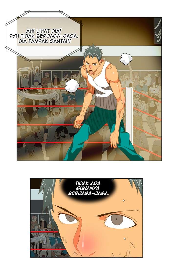 The God of High School Chapter 76 - halaman 31