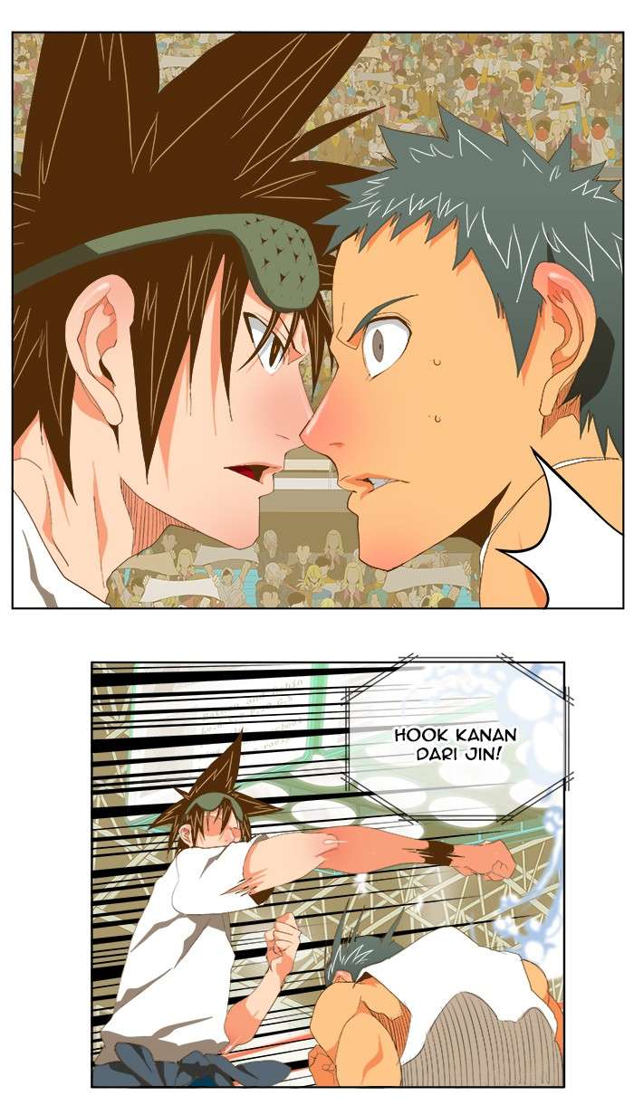 The God of High School Chapter 76 - halaman 32