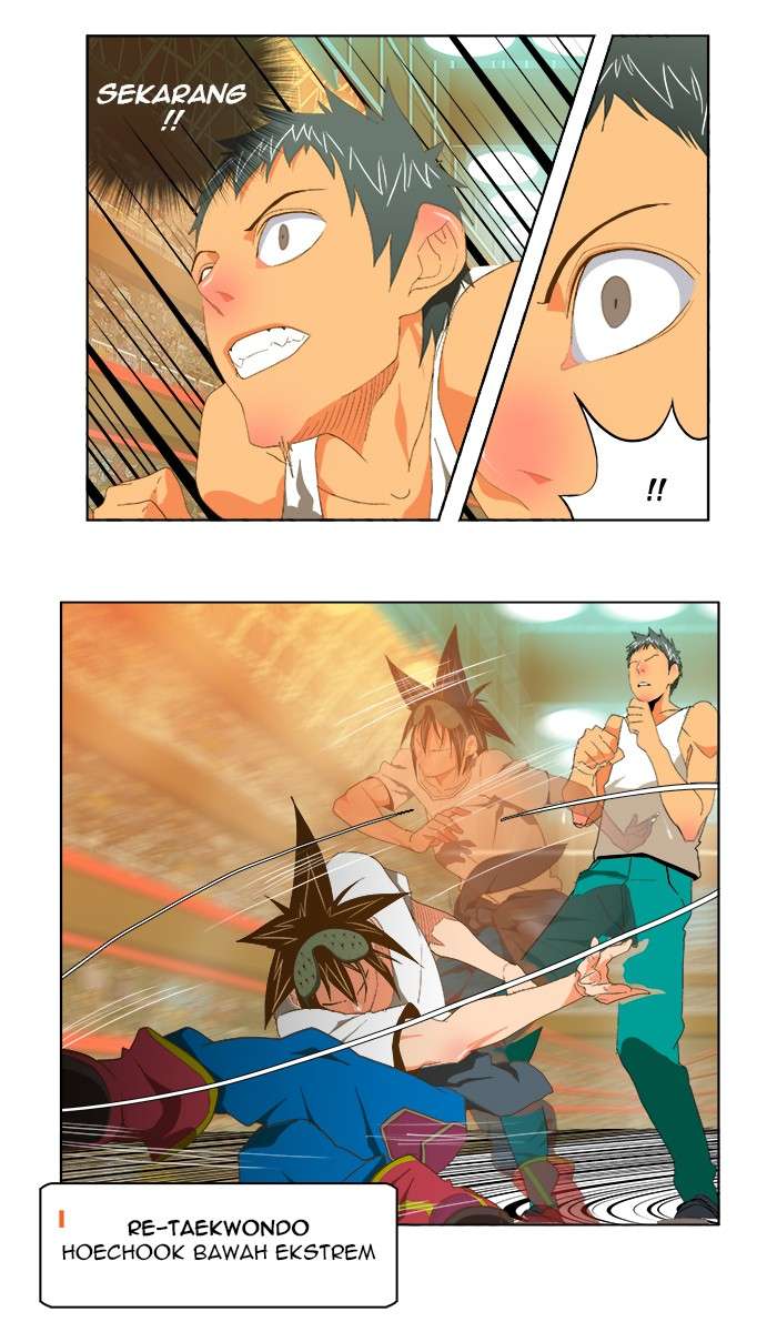 The God of High School Chapter 76 - halaman 33
