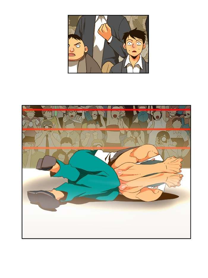 The God of High School Chapter 76 - halaman 35