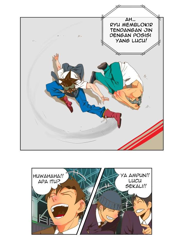 The God of High School Chapter 76 - halaman 36