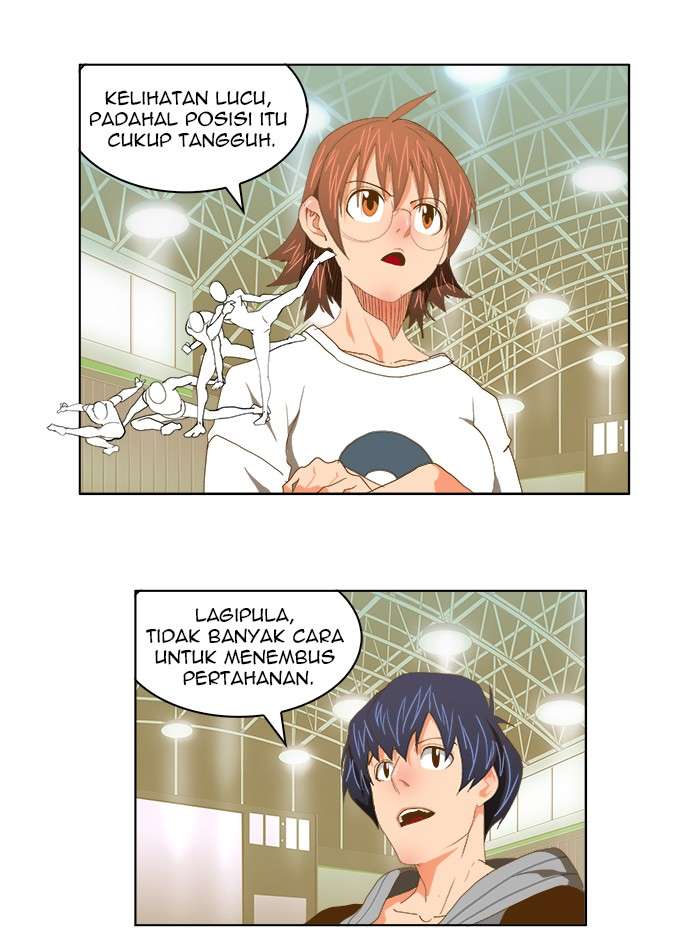 The God of High School Chapter 76 - halaman 37