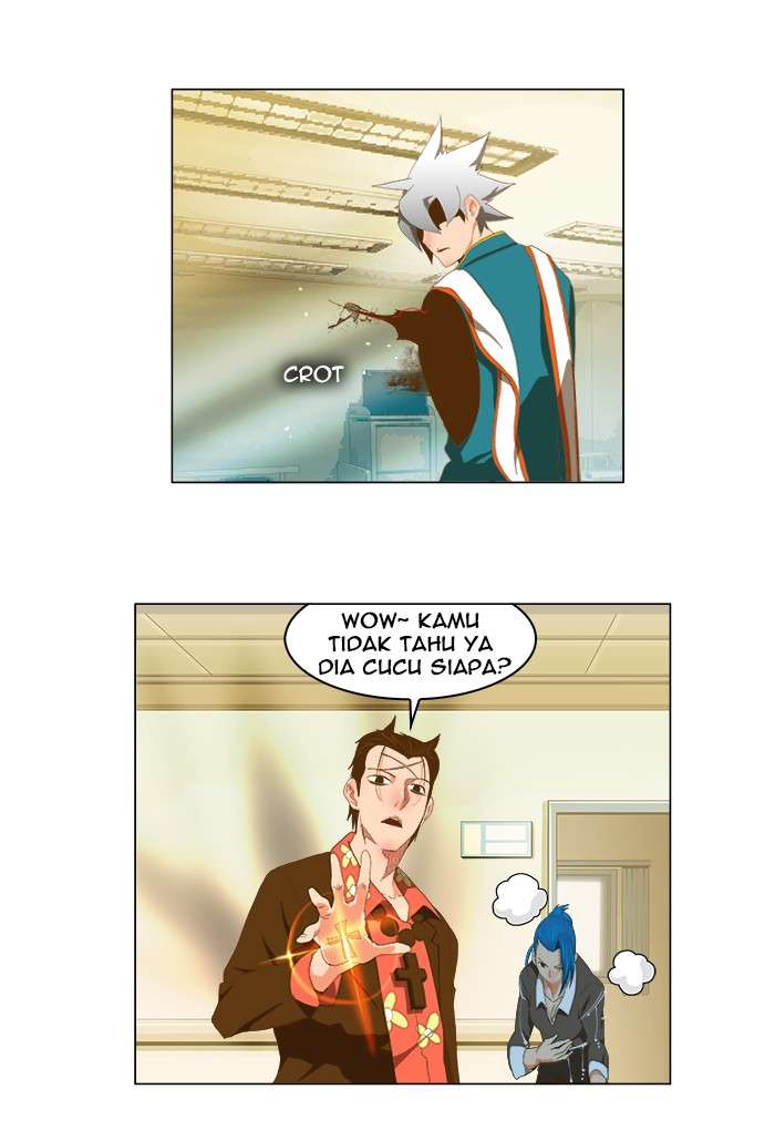 The God of High School Chapter 76 - halaman 43