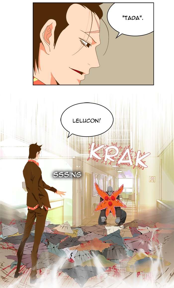 The God of High School Chapter 76 - halaman 5
