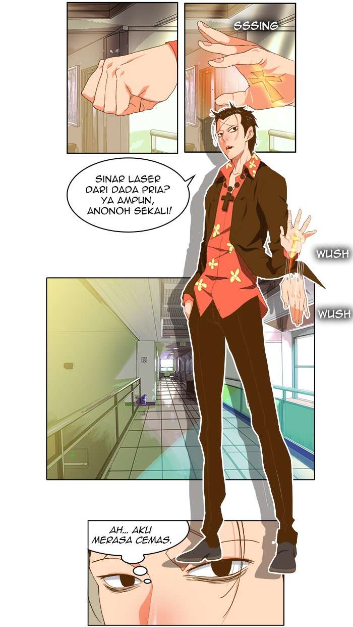 The God of High School Chapter 76 - halaman 8