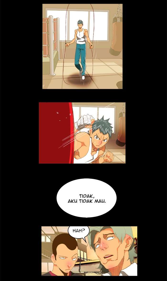 The God of High School Chapter 77 - halaman 10