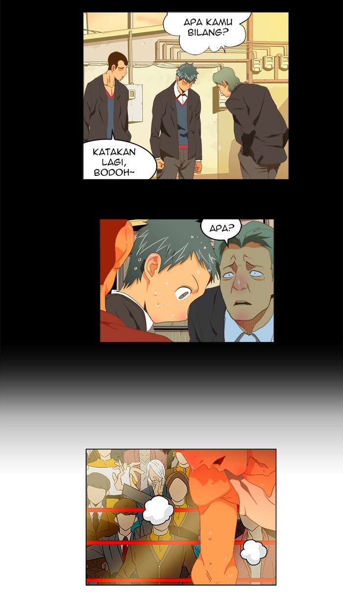 The God of High School Chapter 77 - halaman 11