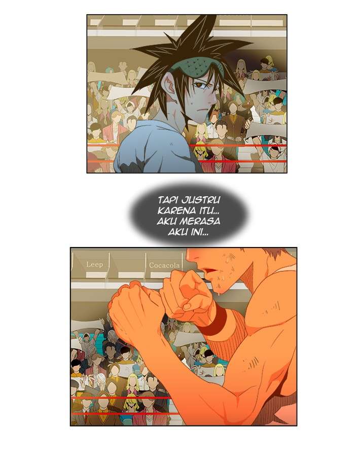 The God of High School Chapter 77 - halaman 12