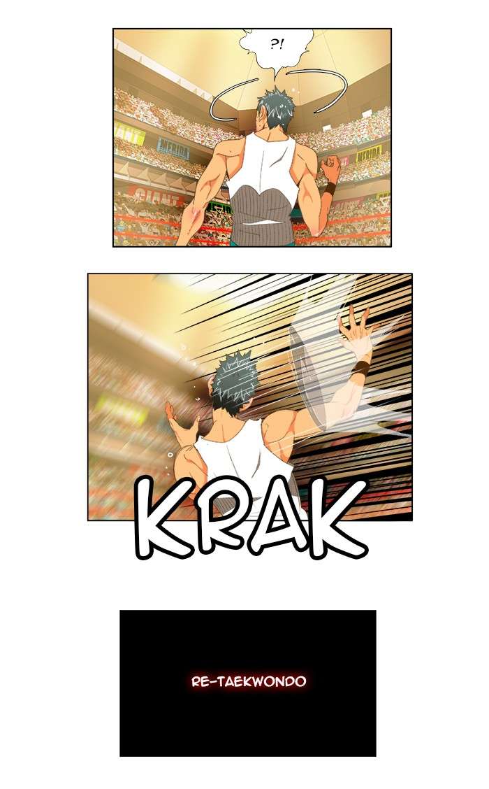 The God of High School Chapter 77 - halaman 17