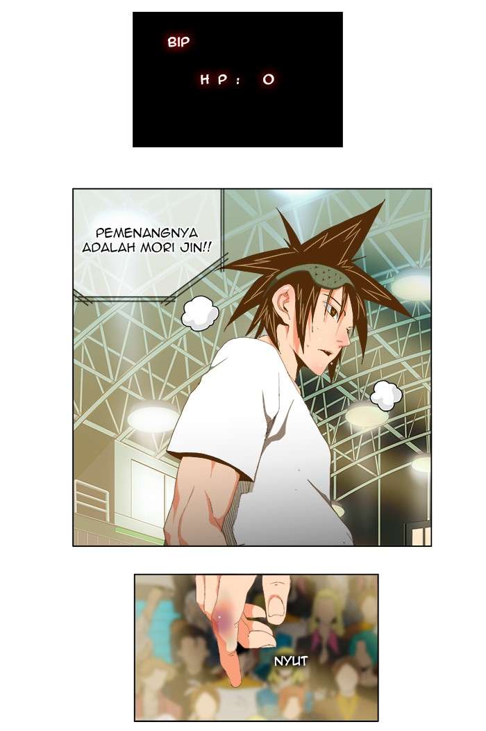 The God of High School Chapter 77 - halaman 20