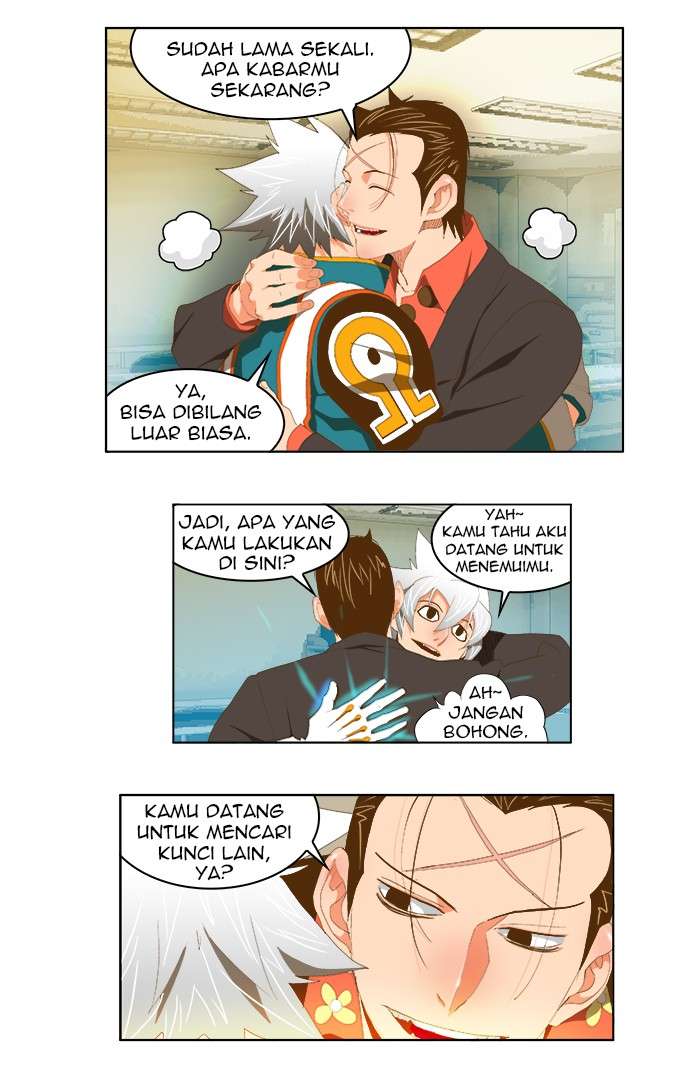 The God of High School Chapter 77 - halaman 25