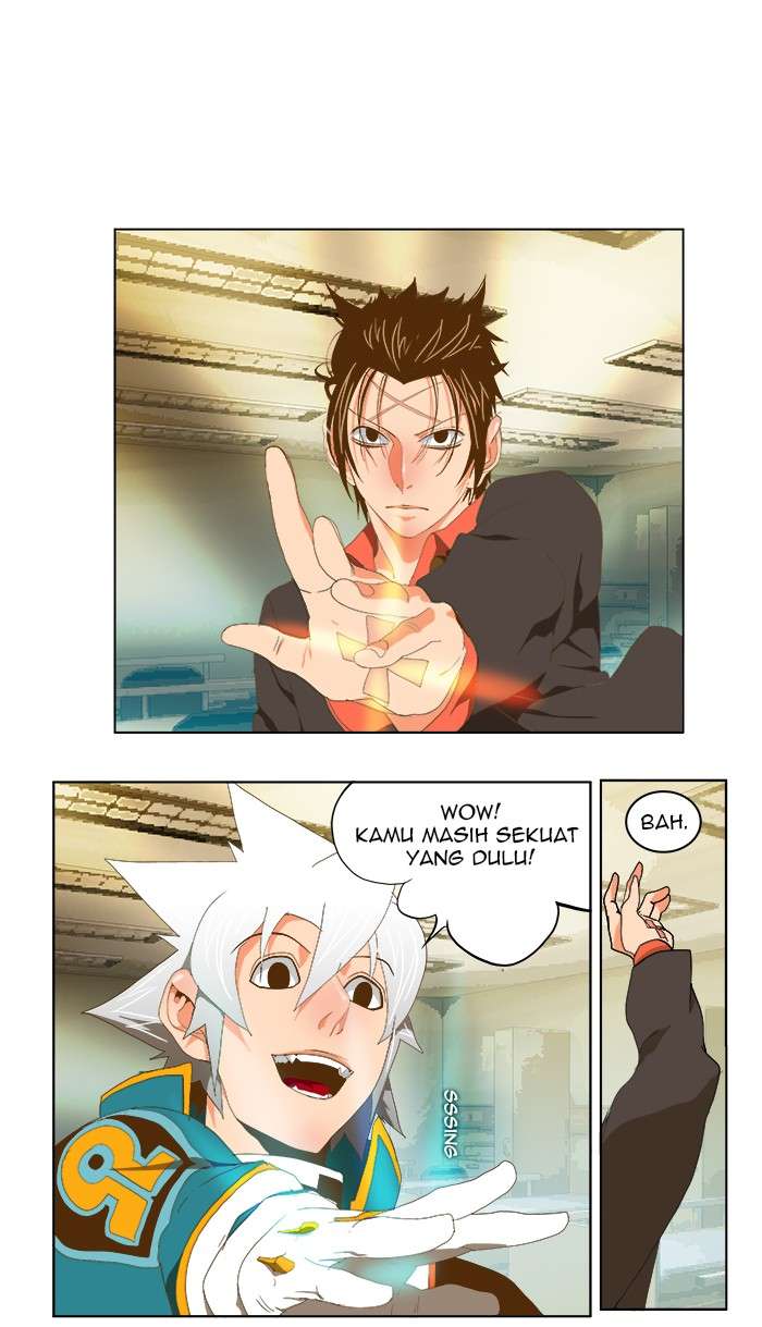 The God of High School Chapter 77 - halaman 28