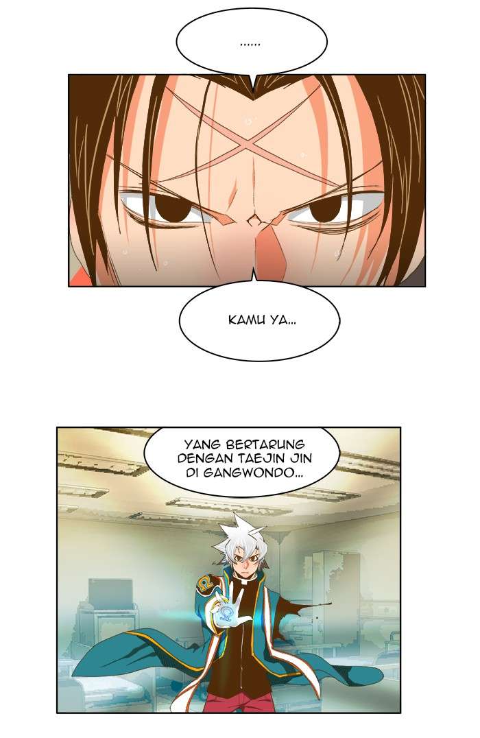 The God of High School Chapter 77 - halaman 30