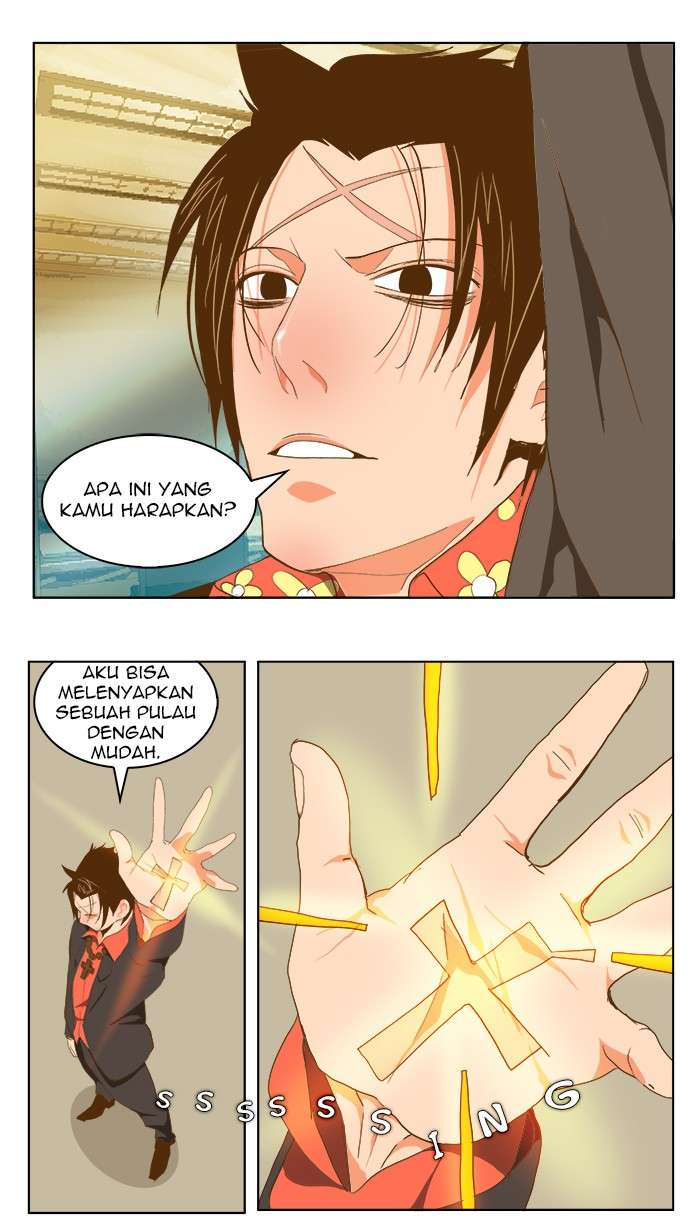 The God of High School Chapter 77 - halaman 34