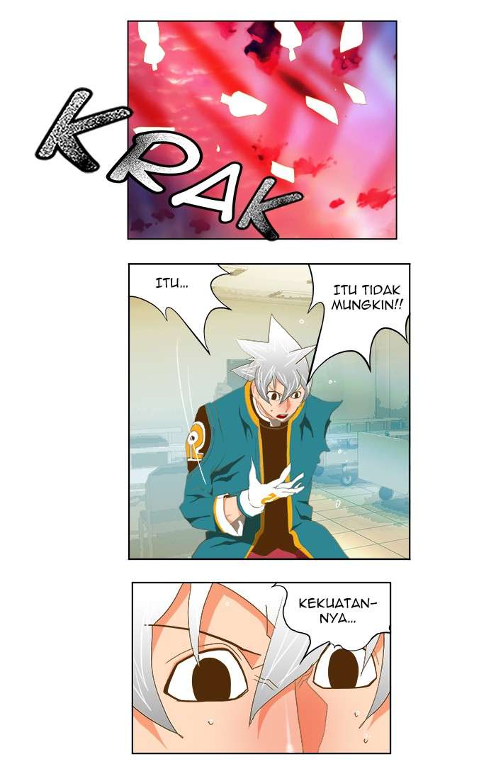 The God of High School Chapter 77 - halaman 36