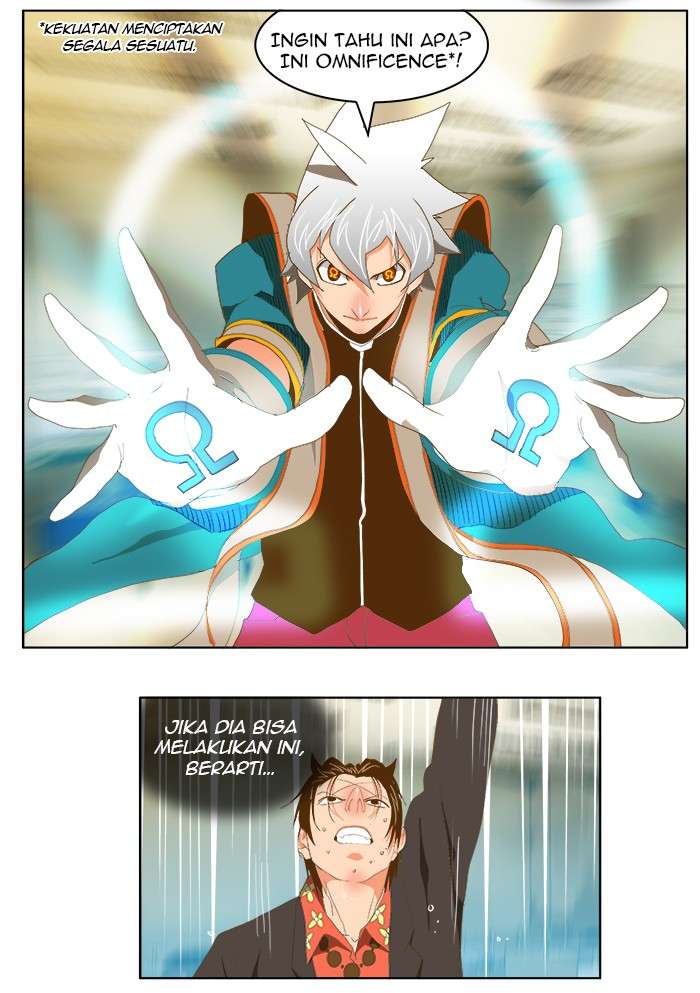 The God of High School Chapter 77 - halaman 38