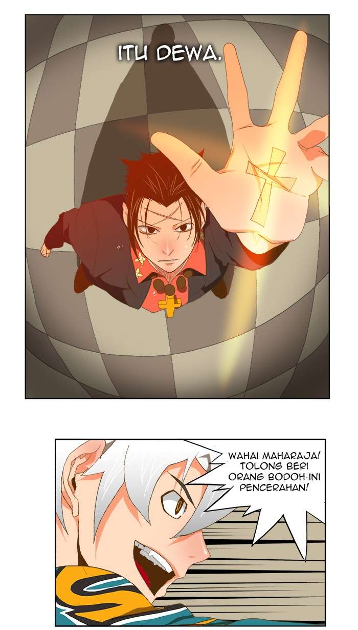 The God of High School Chapter 77 - halaman 41