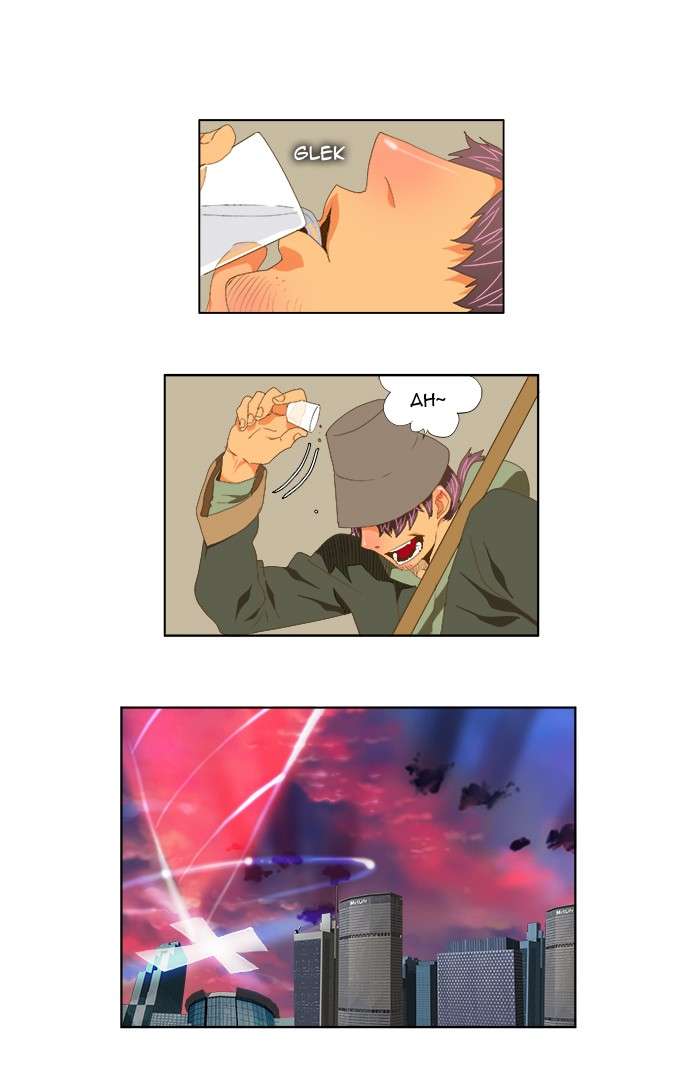 The God of High School Chapter 77 - halaman 43