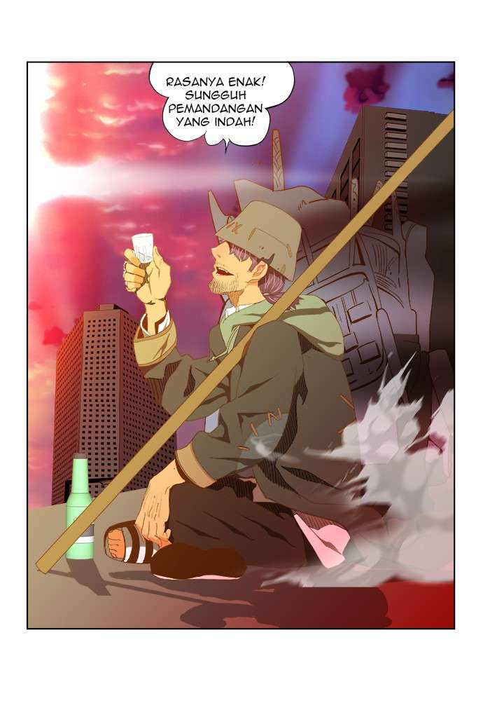 The God of High School Chapter 77 - halaman 44